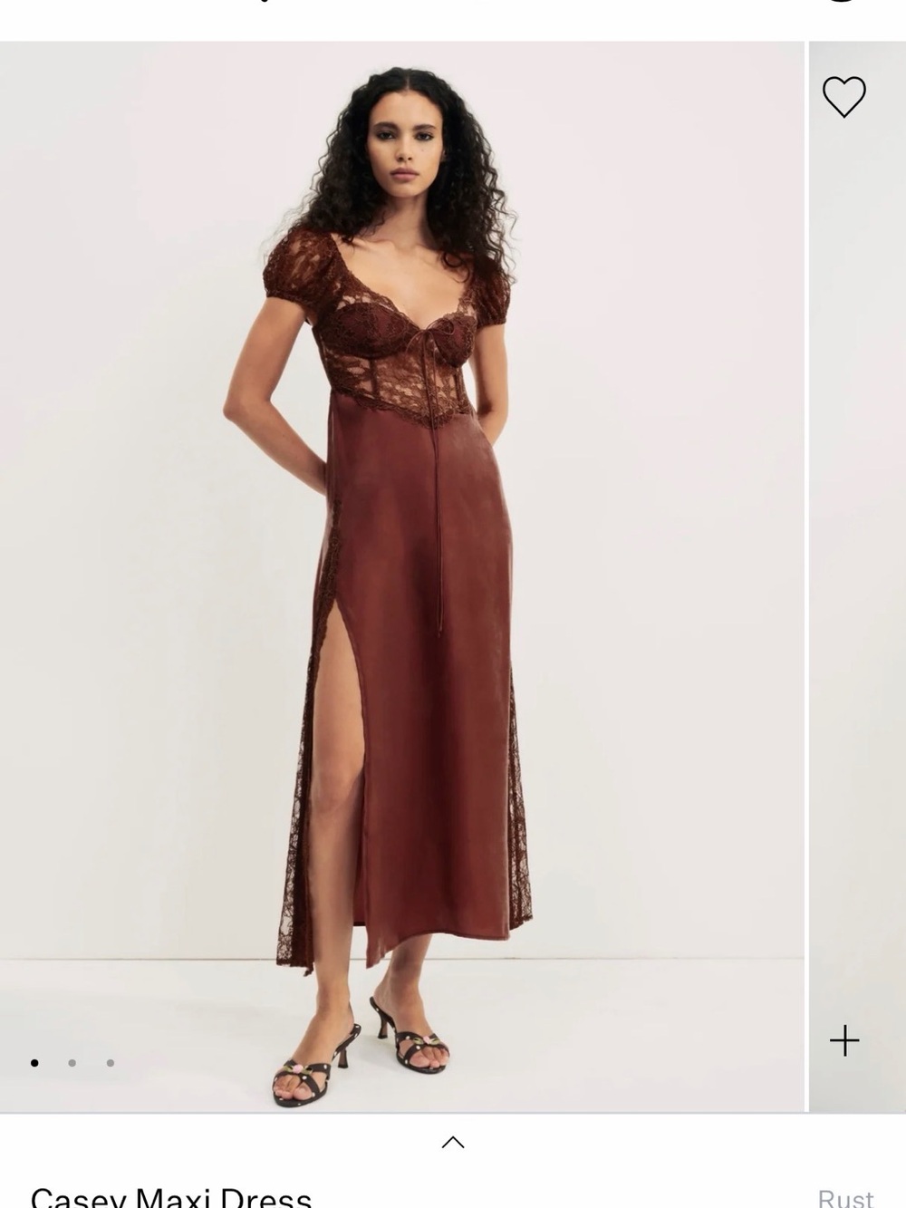 For Love And Lemons Casey Dress